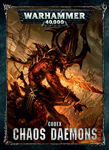 Games Workshop Codex Chaos Daemons V8 - Warhammer 40,000 - Francés