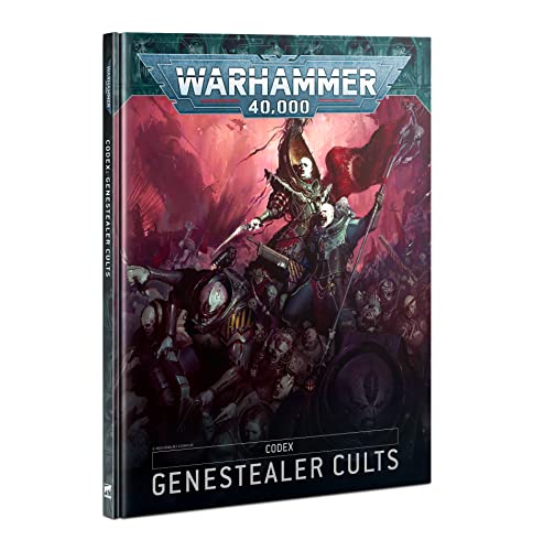 Games Workshop Warhammer 40k - Codex V.9 Genestealer Cult (En)