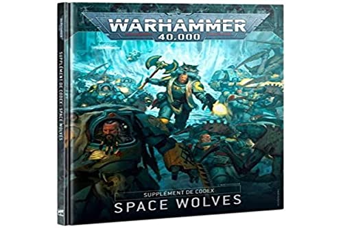 Games Workshop Warhammer 40k - Codex V.9 Lobos Espaciales (FR)