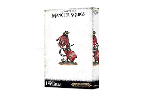 Games Workshop Warhammer AoS - Gloomspite Gitz Mangler Squigs