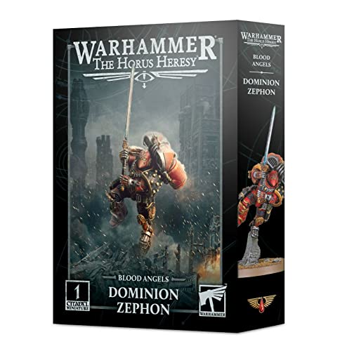 Games Workshop - Warhammer - La herejía de Horus - Ángeles de sangre: Dominion Zephon