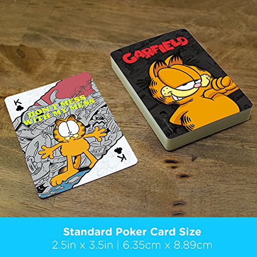 Garfield Juego de cartas