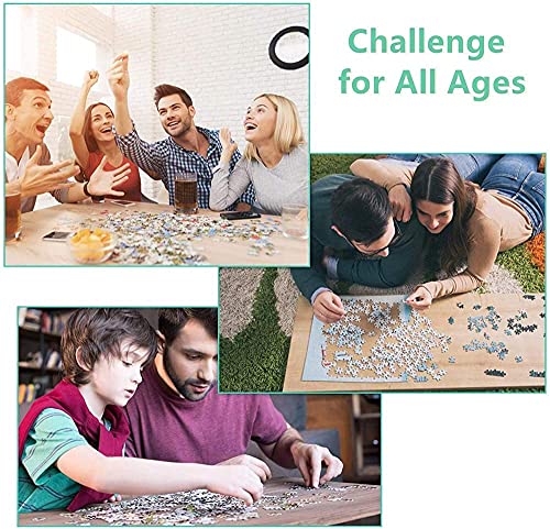 GBPR Puzzle 4000 Piezas Puzzles Souvenir Regalo para Adolescentes y Adultos Mr. Wolf-4000Piezas