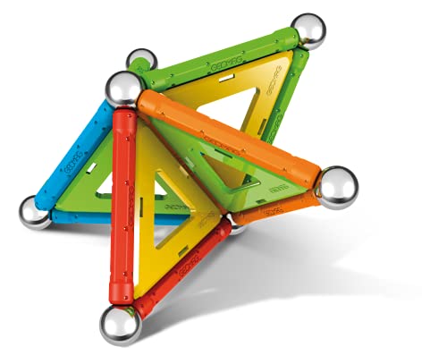 Geomag- Confetti Construcciones magnéticas y Juegos educativos, Multicolor, 32 Piezas (350)