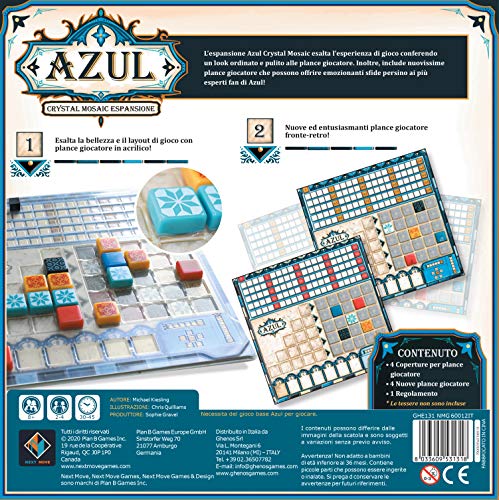 Ghenos Games - Azul: Crystal Mosaic, GHE131.