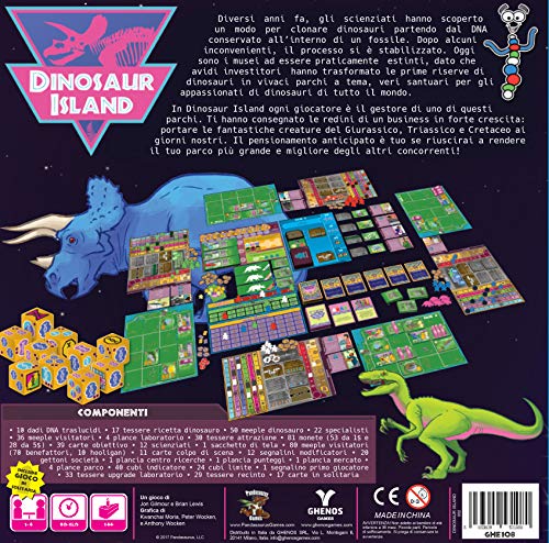 Ghenos Games Dinosaur Island. (dV Giochi 1)