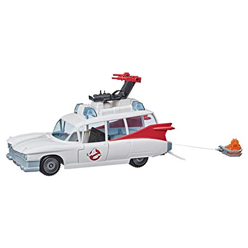 Ghostbusters Kenner Classics - Ecto-1 - The Real Ghostbusters - Vehículo Retro con Accesorios - A Partir de 4 años, F11805L1