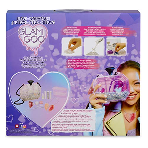 Glam Goo 560104 Glam Deluxe Pack, Multi