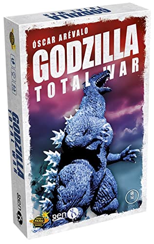 Godzilla Total War - Versión francesa