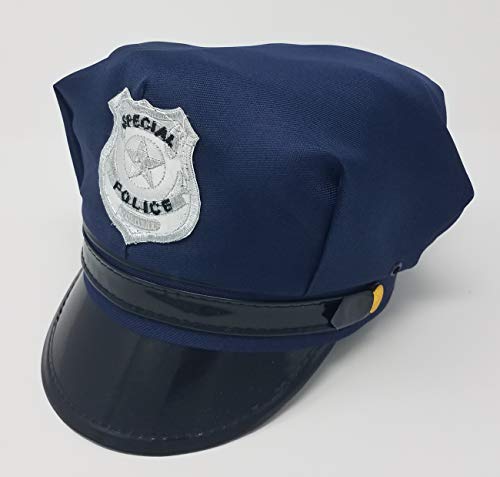 Gorra de Policía Ajustable Policía Sombrero