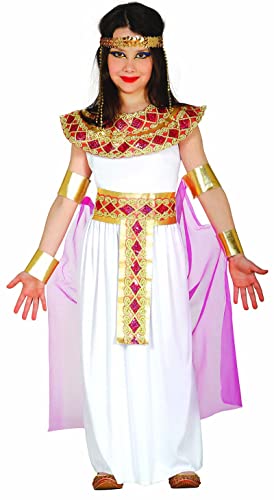 Guirca- Disfraz egipcia, Talla 10-12 años (85945.0) , color/modelo surtido