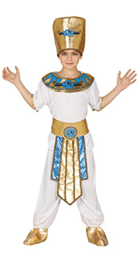 Guirca- Disfraz faraón, Talla 7-9 años (83366.0) , color/modelo surtido