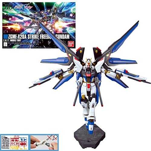 Gundam - HG 1/144 ZGMF-X20A Strike Freedom Gundam - Model Kit