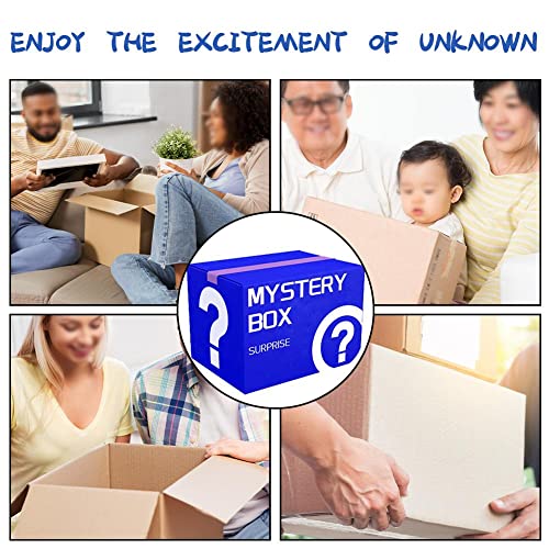 GXFC Caja de Misterio, Caja de Sorpresa, Caja de Misterio Electronics aleatory, Lucky Box Contiene Cientos de Productos y Regalos inesperados