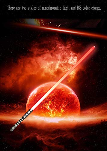 GYX Guerra de Las Galaxias Brillar Espada Sonido Juguete Regalo Cosplay Juguete Espada