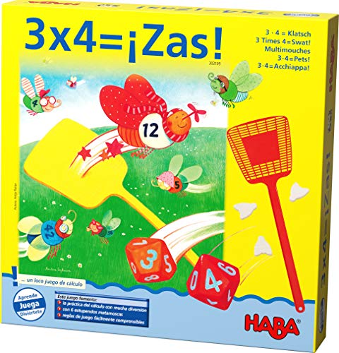 HABA 3 x 4 = Zas-ESP (303109) + Codi Secret 13+4 Cat (Habermass 303637)