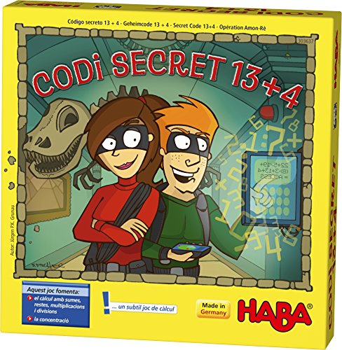 HABA 3 x 4 = Zas-ESP (303109) + Codi Secret 13+4 Cat (Habermass 303637)