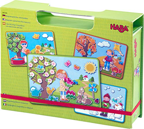 HABA 303386 The Seasons - Caja magnética para Juegos