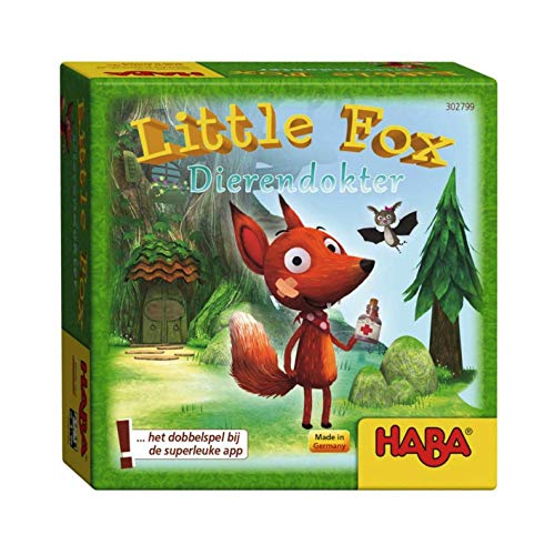 Haba - Minispel – Little Fox Dierendokter