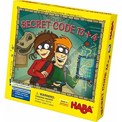 Haba Toys Secret Code 13+4 Game