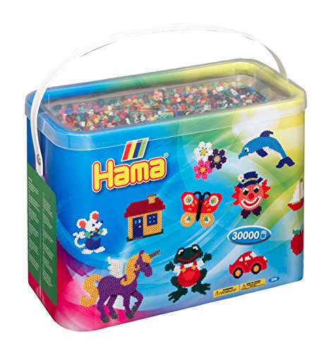 Hama - Abalorio de juguete (208-67) , color/modelo surtido