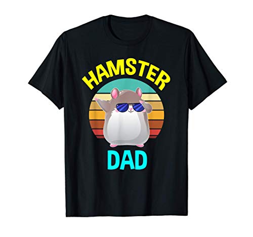 Hamster Dad Costume Lovers Gifts Men Kids Camiseta