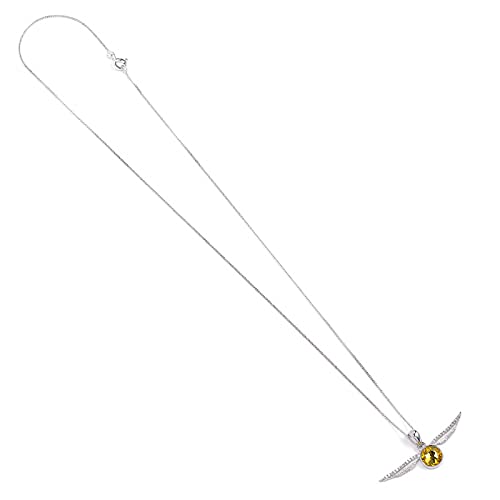 HARRY POTTER- Colgante SWAROVSKY Golden Snitch, Estampado, Multicolor (Elbenwald E1052150)