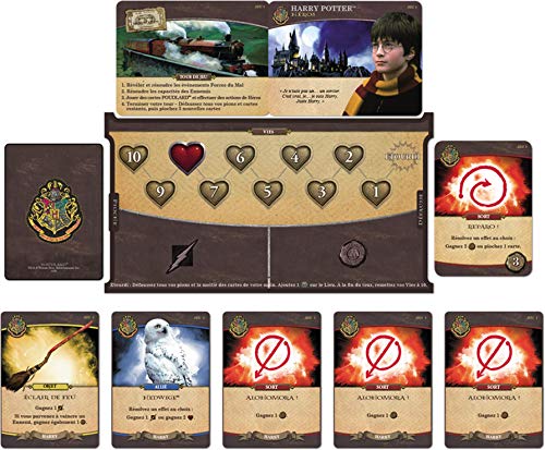 HARRY POTTER Hogwarts Battle - Jeu de Deck-Building Coopación - FR