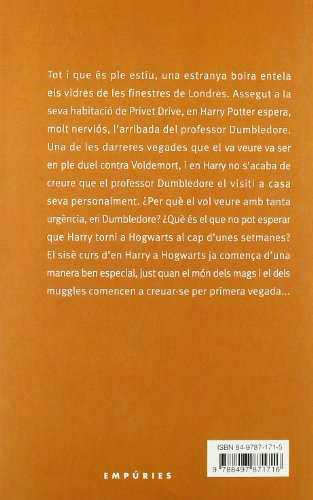Harry Potter i el misteri del Príncep (SERIE HARRY POTTER)