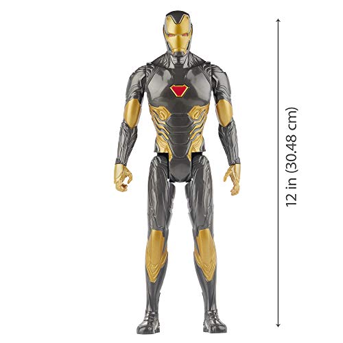 Hasbro Avengers Marvel Avengers Titan Hero Series Blast Gear-Figura de Iron Man (30 cm, para niños a Partir de 4 años) (E7878EL7)