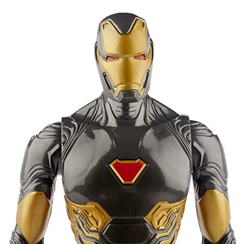 Hasbro Avengers Marvel Avengers Titan Hero Series Blast Gear-Figura de Iron Man (30 cm, para niños a Partir de 4 años) (E7878EL7)