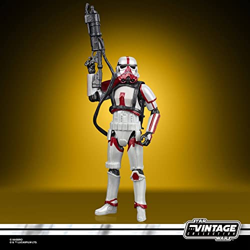 Hasbro Figura Star Wars The Mandalorian Incinerator Trooper (F27165L00)