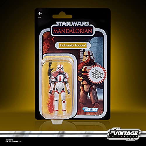 Hasbro Figura Star Wars The Mandalorian Incinerator Trooper (F27165L00)