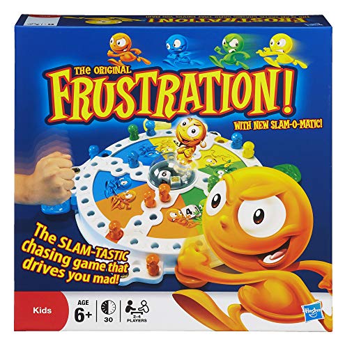 Hasbro Frustration The Original Slam-Tastic Juego