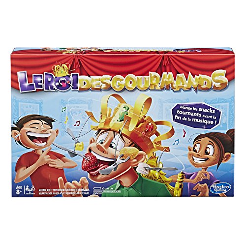 Hasbro Gaming E2420 - El Rey de los Gourmands