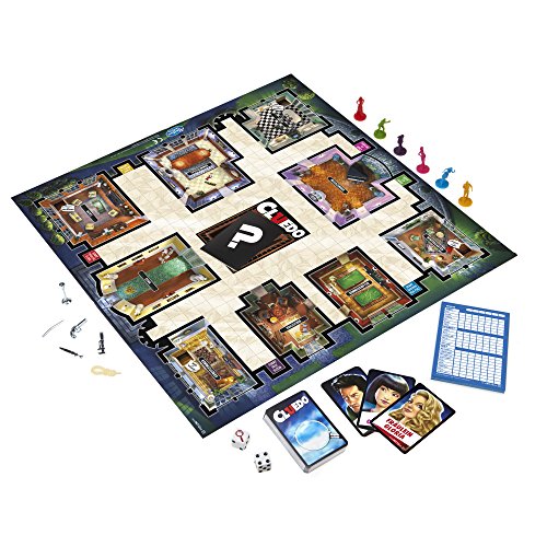 Hasbro Gaming - Juego en familia Cluedo (Hasbro 38712) (versión alemana) , color/modelo surtido
