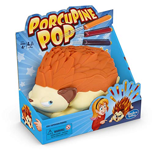 Hasbro Gaming Juego Pop Porcupine para niños de 4 años en adelante