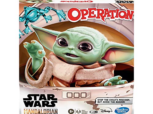 Hasbro Gaming- The Operación Mandalorian (F1256175)