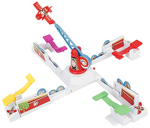 Hasbro- Looping Louie - Juego 3D Divertido para niños y Adultos, 2 a 4 Jugadores, a Partir de 4 años (15692398)