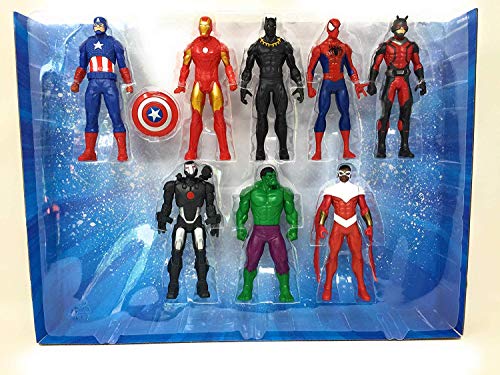 Hasbro Marvel Ultimate Protectors Action Figure 8-Pack
