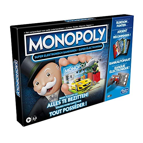 Hasbro, Monopoly Super Electronic Banking