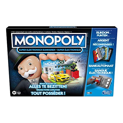 Hasbro, Monopoly Super Electronic Banking