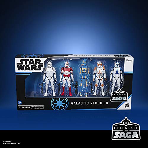 Hasbro Star Wars Celebration Saga - Armada Republica (F14185L0)