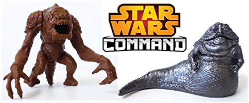 Hasbro Star Wars Command Epic Assault Figures & Vehicles Playset: Rancor Revenge with Jabba The Hutt by