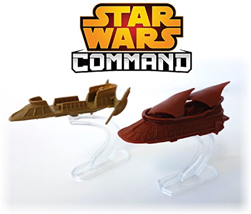 Hasbro Star Wars Command Epic Assault Figures & Vehicles Playset: Rancor Revenge with Jabba The Hutt by