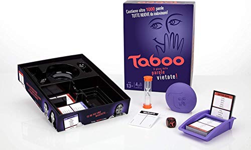 Hasbro Taboo - Juego de mesa (en italiano) [Importado de Italia] , Modelos/colores Surtidos, 1 Unidad