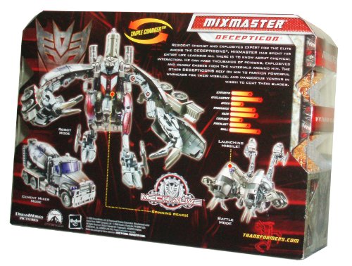 Hasbro Transformers Venganza de los Caídos- Decepticon MIXMASTER