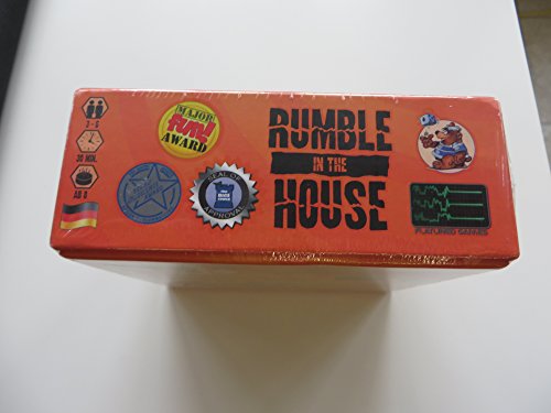 Heidelberger Spieleverlag Rumble in The House, Boardgame, 3-6 Players, from 8 Years