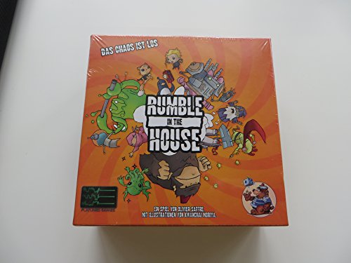 Heidelberger Spieleverlag Rumble in The House, Boardgame, 3-6 Players, from 8 Years