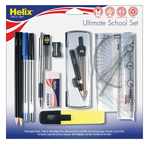 Helix - Juego de material escolar P50070 Ultimate
